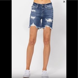 NWT Judy Blue shorts XL